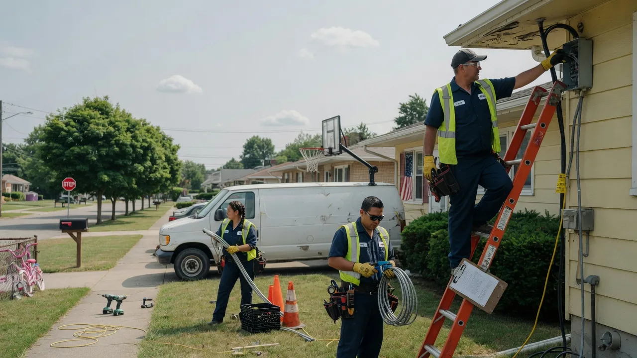 Licensed Electrician in Trevett, ME near me