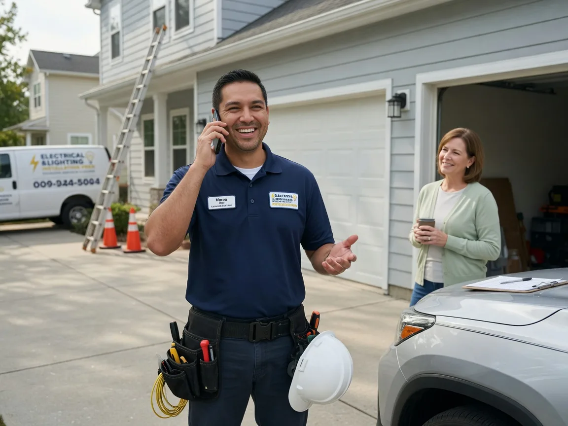 Licensed Electrician Trevett, ME FAQs